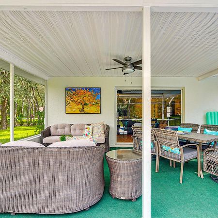 Spacious Citrus Hills Home With Pool And Game Room! Hernando ภายนอก รูปภาพ