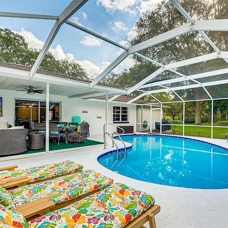 Spacious Citrus Hills Home With Pool And Game Room! Hernando ภายนอก รูปภาพ