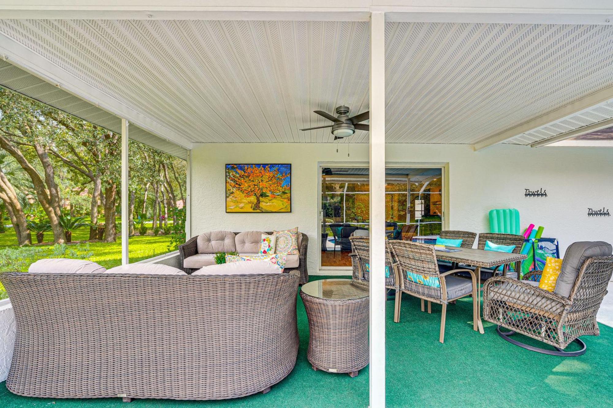 Spacious Citrus Hills Home With Pool And Game Room! Hernando ภายนอก รูปภาพ