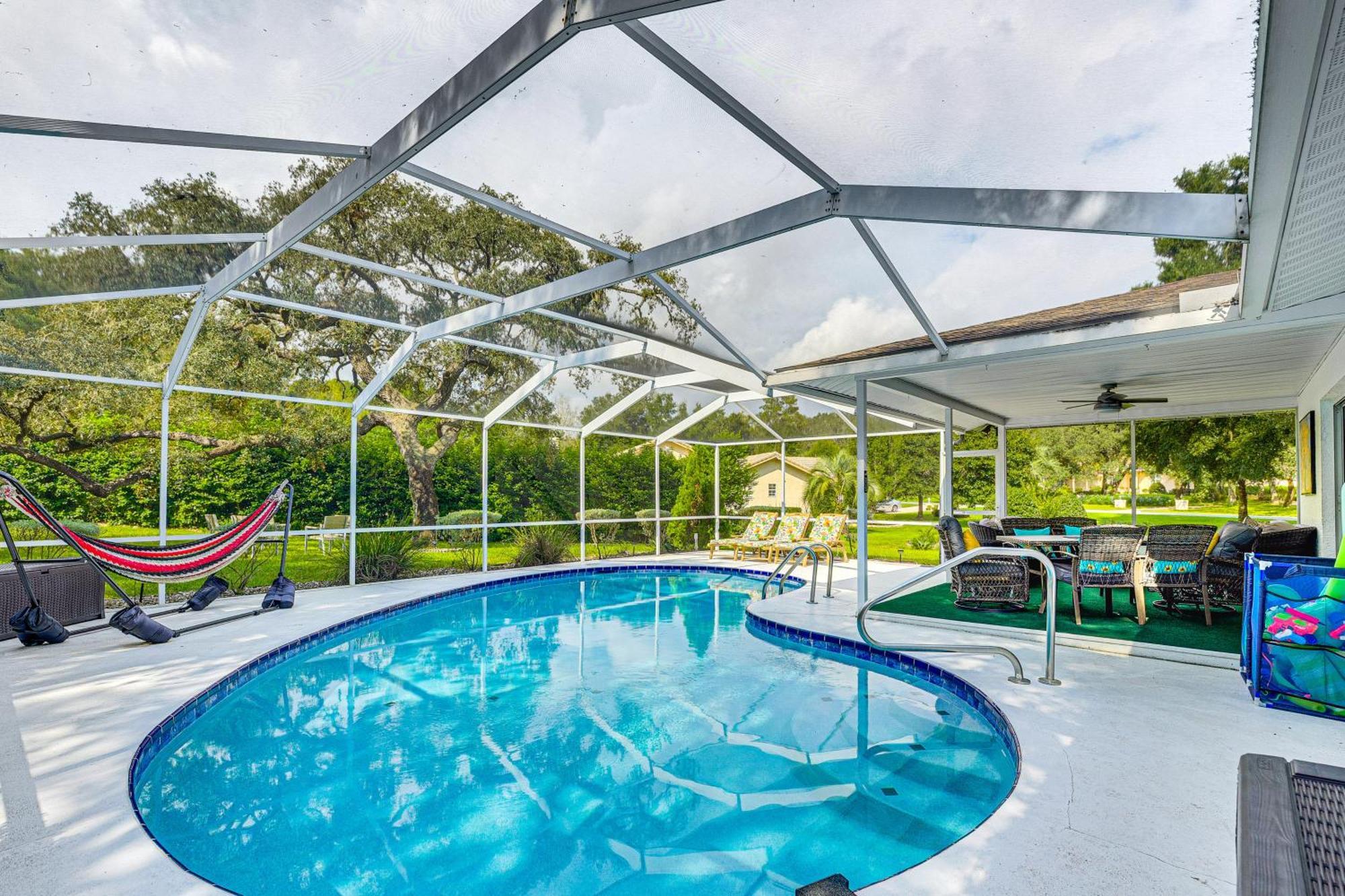 Spacious Citrus Hills Home With Pool And Game Room! Hernando ภายนอก รูปภาพ