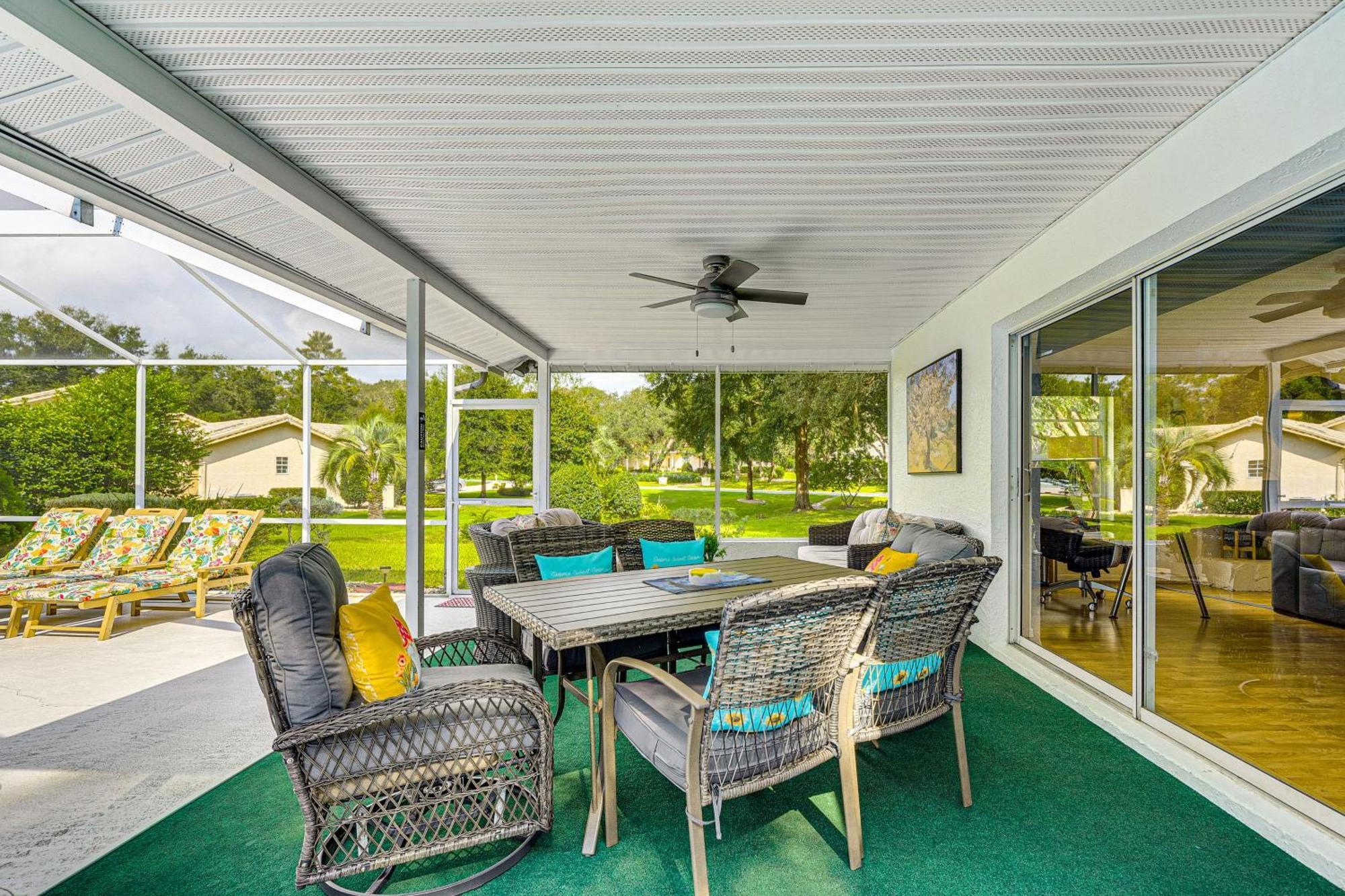 Spacious Citrus Hills Home With Pool And Game Room! Hernando ภายนอก รูปภาพ