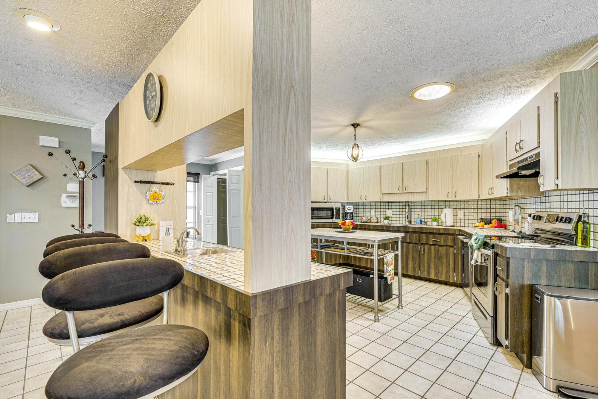 Spacious Citrus Hills Home With Pool And Game Room! Hernando ภายนอก รูปภาพ