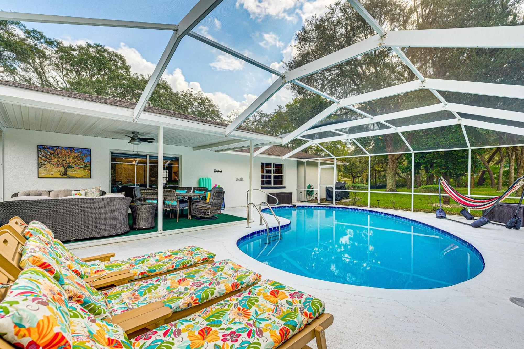 Spacious Citrus Hills Home With Pool And Game Room! Hernando ภายนอก รูปภาพ