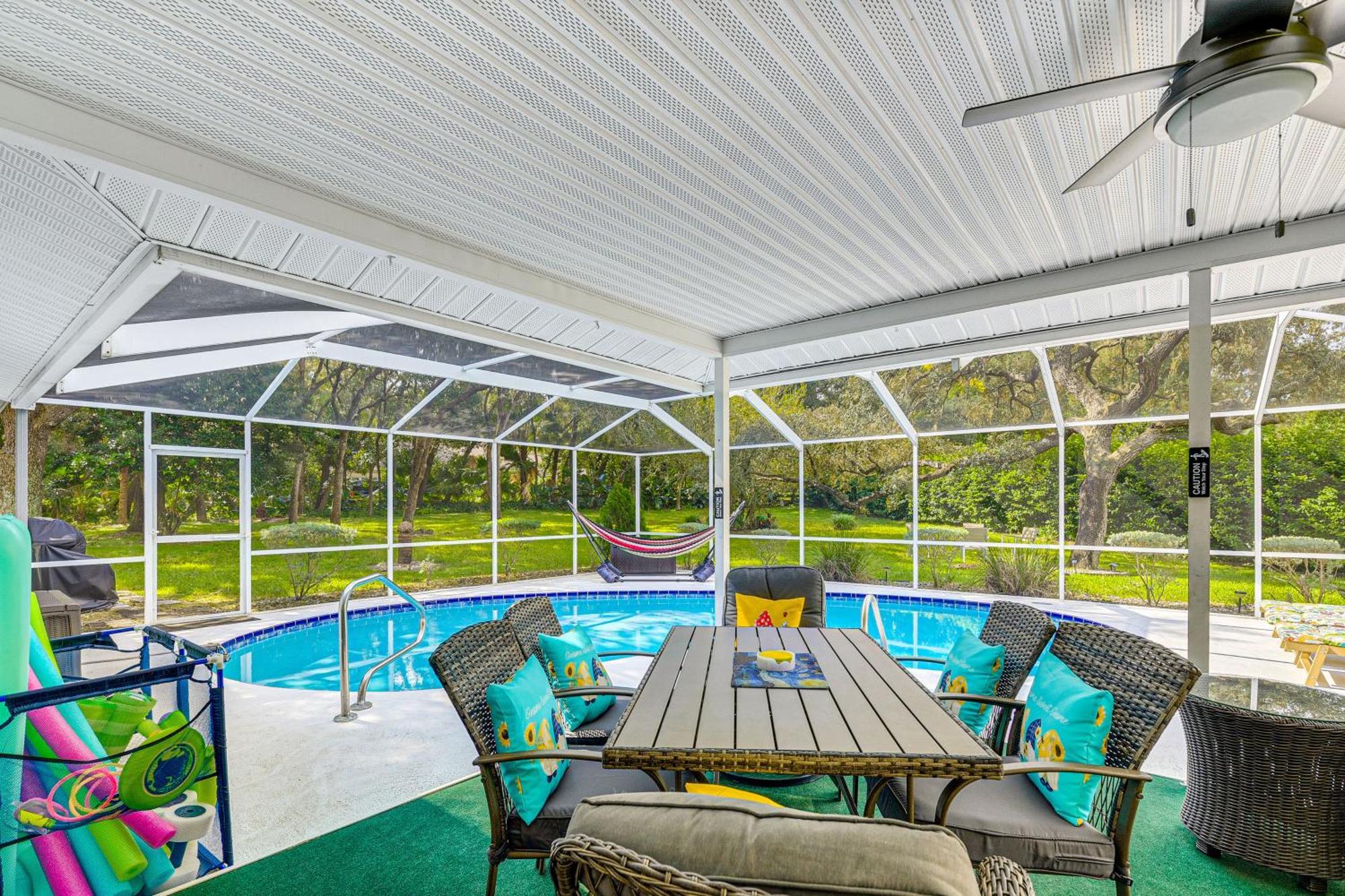 Spacious Citrus Hills Home With Pool And Game Room! Hernando ภายนอก รูปภาพ