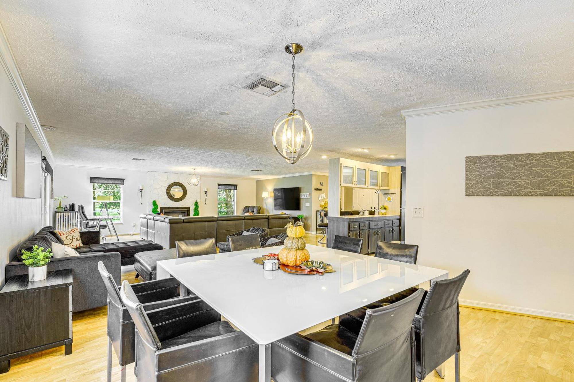 Spacious Citrus Hills Home With Pool And Game Room! Hernando ภายนอก รูปภาพ